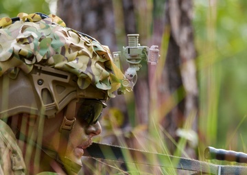 Red Falcons conduct 1st Sgt. Funk DRE