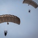 US paratroopers and partner nations jump of Giza Pyramids