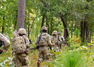 Red Falcons conduct 1st Sgt. Funk DRE