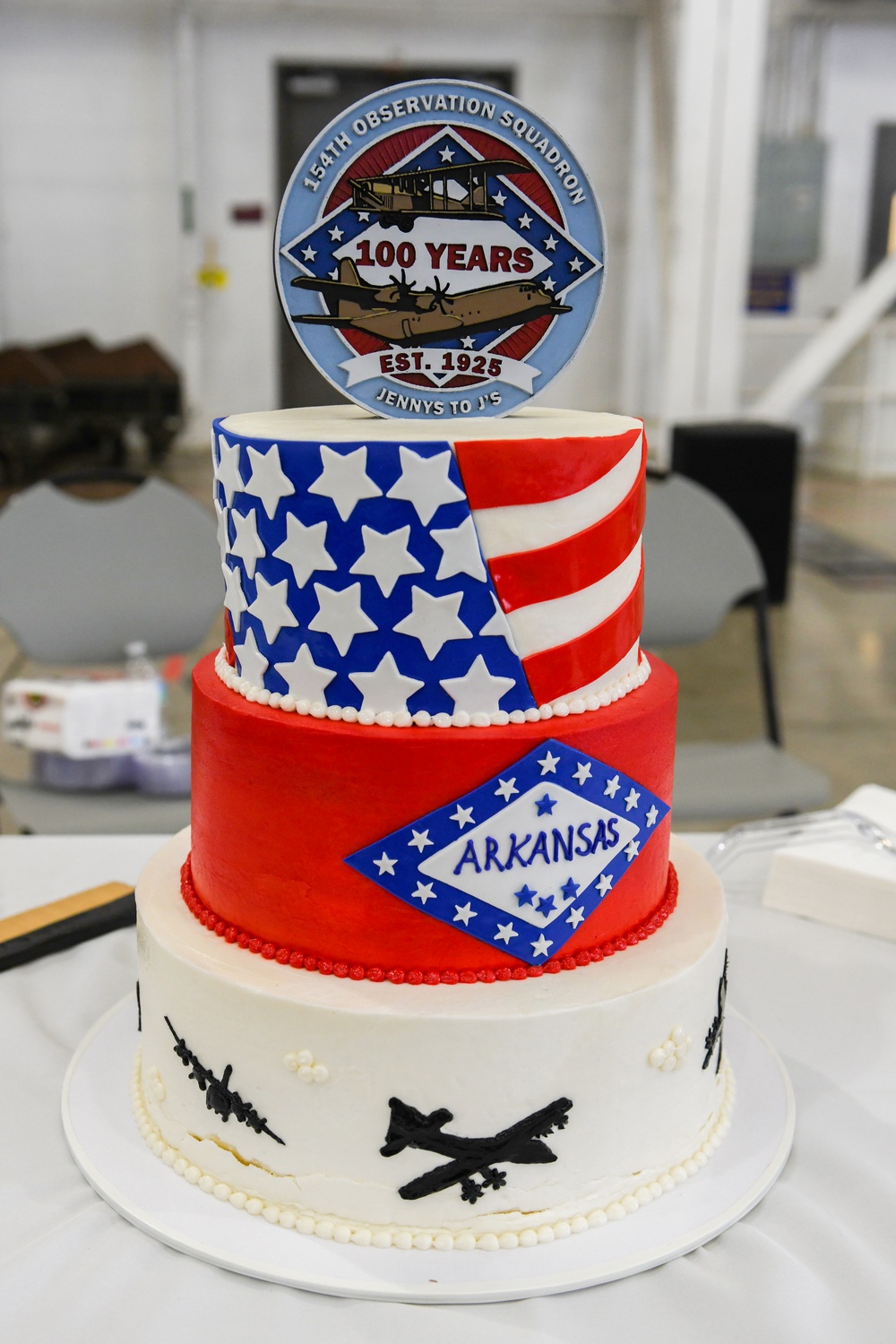 189th AW Hosts Special Dinner for 100-Year Anniversary of 154th Observation Squadron