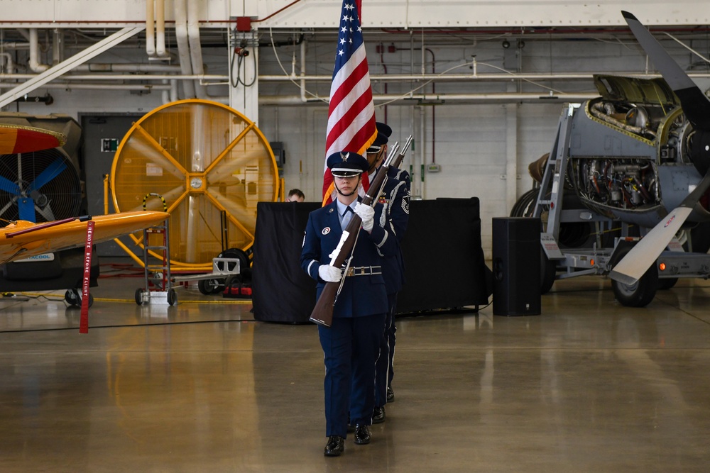 189th AW Hosts Special Dinner for 100-Year Anniversary of 154th Observation Squadron