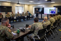 MPD Teaches De-Escalation Techniques for Service Members Supporting the D.C. Safe and Beautiful Mission