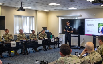 National Guard Soldiers Strengthen Skills Through De-Escalation Training