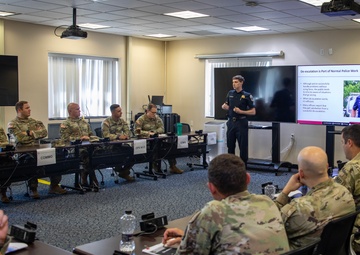 National Guard Soldiers Strengthen Skills Through De-Escalation Training