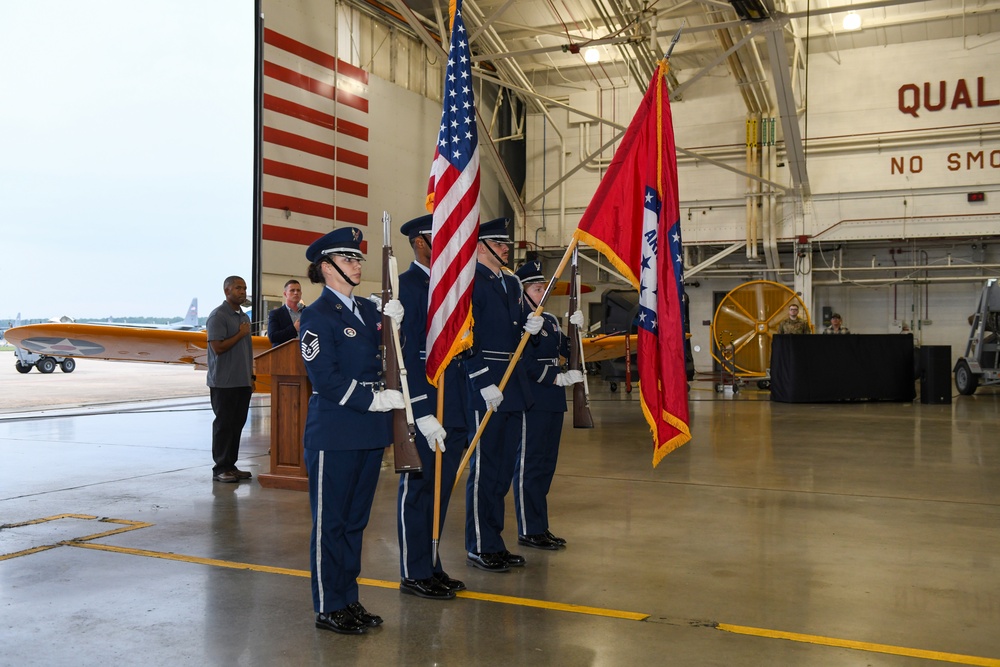 189th AW Hosts Special Dinner for 100-Year Anniversary of 154th Observation Squadron