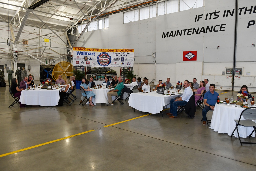 189th AW Hosts Special Dinner for 100-Year Anniversary of 154th Observation Squadron