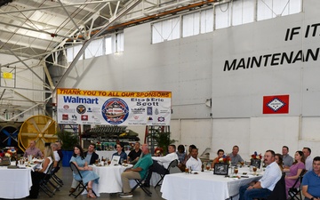 189th AW Hosts Special Dinner for 100-Year Anniversary of 154th Observation Squadron