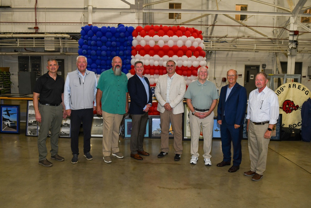 189th AW Hosts Special Dinner for 100-Year Anniversary of 154th Observation Squadron