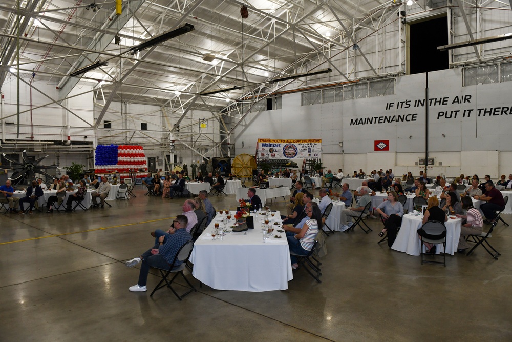 189th AW Hosts Special Dinner for 100-Year Anniversary of 154th Observation Squadron
