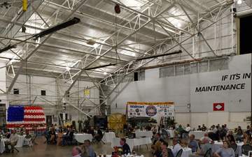 189th AW Hosts Special Dinner for 100-Year Anniversary of 154th Observation Squadron