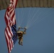 US paratroopers and partner nations jump of Giza Pyramids
