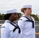USS Abraham Lincoln departs San Diego