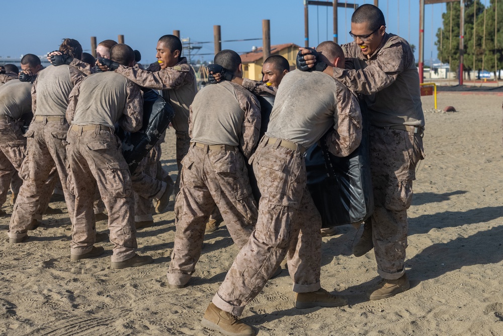 Delta Company Combat Conditioning
