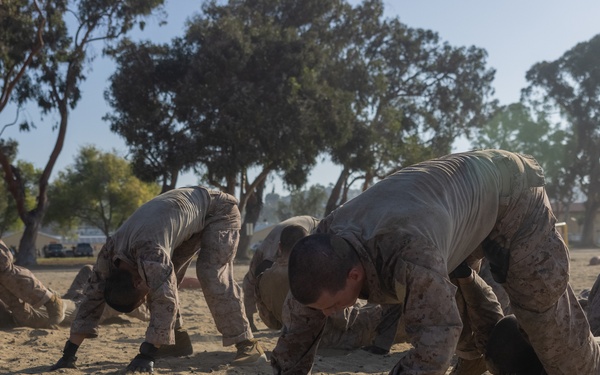 Delta Company Combat Conditioning