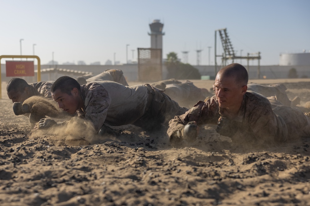 Delta Company Combat Conditioning