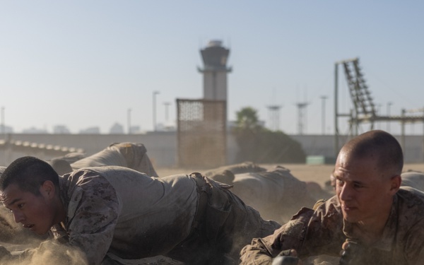 Delta Company Combat Conditioning