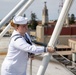 USS Abraham Lincoln departs San Diego