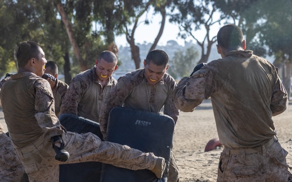 Delta Company Combat Conditioning