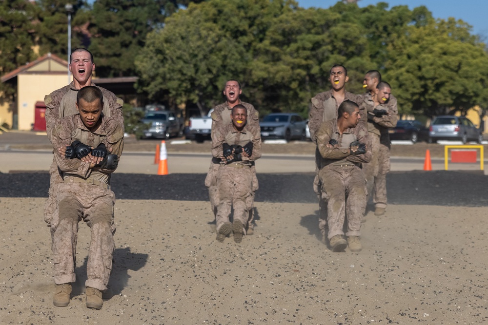 Delta Company Combat Conditioning