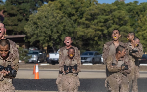 Delta Company Combat Conditioning