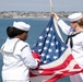 USS Abraham Lincoln departs San Diego