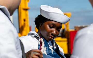 USS Abraham Lincoln departs San Diego