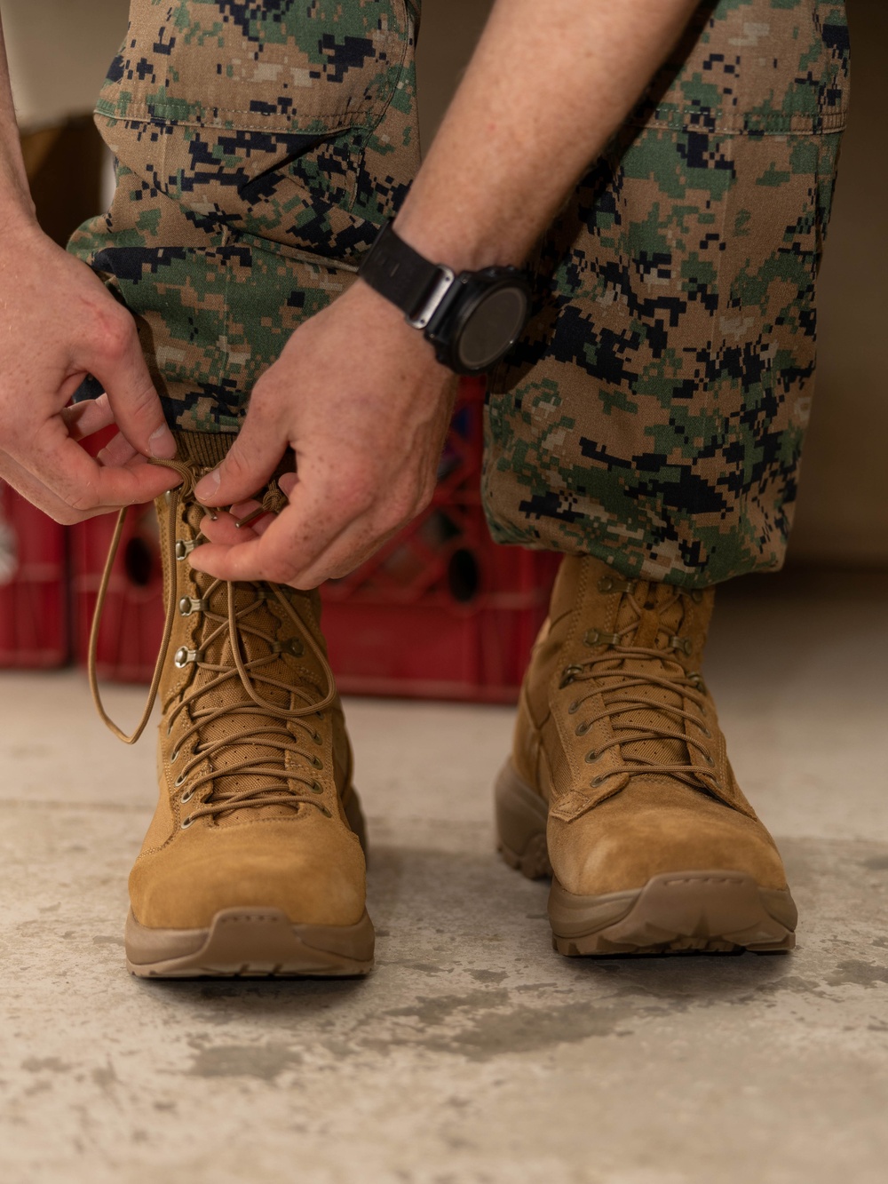 AITB Tests New Boots