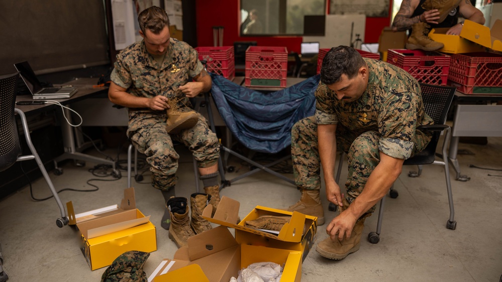 AITB Tests New Boots