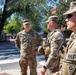 Ohio Leadership Visits Guardsmen Supporting D.C. Safe and Beautiful Task Force