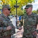 Ohio Leadership Visits Guardsmen Supporting D.C. Safe and Beautiful Task Force