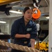 USS Theodore Roosevelt Line Handling