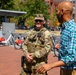 Ohio Leadership Visits Guardsmen Supporting D.C. Safe and Beautiful Task Force