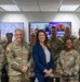 Chief of Public Affairs visits JTF-DC as They Support the D.C. Safe and Beautiful Mission