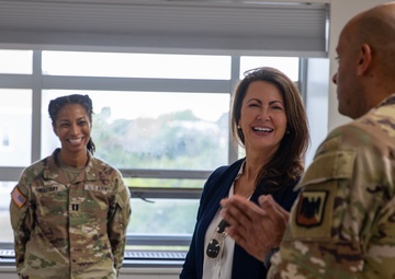 Chief of Public Affairs visits JTF-DC as They Support the D.C. Safe and Beautiful Mission