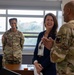 Chief of Public Affairs visits JTF-DC as They Support the D.C. Safe and Beautiful Mission