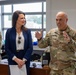 Chief of Public Affairs visits JTF-DC as They Support the D.C. Safe and Beautiful Mission