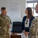 Chief of Public Affairs visits JTF-DC as They Support the D.C. Safe and Beautiful Mission