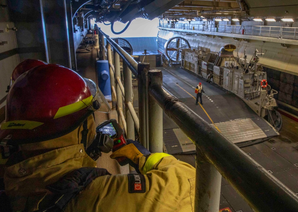 MKI Hosts Well Deck Operations