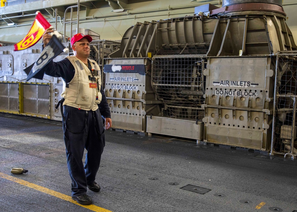 MKI Hosts Well Deck Operations