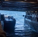 USS John P Murtha conducts well deck operations