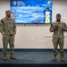 MyNavy Career Center Rear Adm. Kertreck V. Brooks visits Naval Station Newport