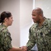 MyNavy Career Center Rear Adm. Kertreck V. Brooks visits Naval Station Newport