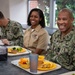 MyNavy Career Center Rear Adm. Kertreck V. Brooks visits Naval Station Newport