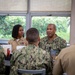 MyNavy Career Center Rear Adm. Kertreck V. Brooks visits Naval Station Newport