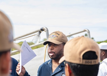 USS Decatur Gives Tours to Visitors for WWII 80th Anniversary