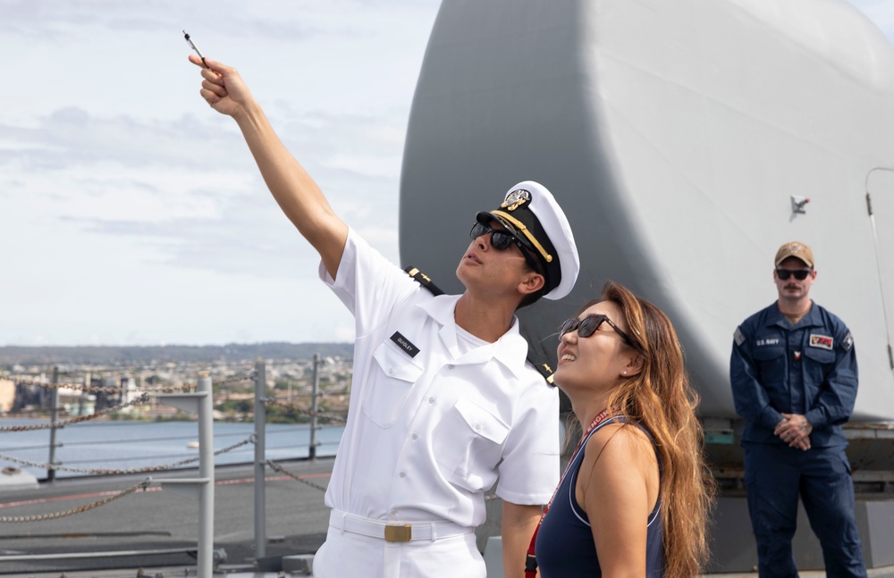 USS Decatur Gives Tours to Visitors for WWII 80th Anniversary