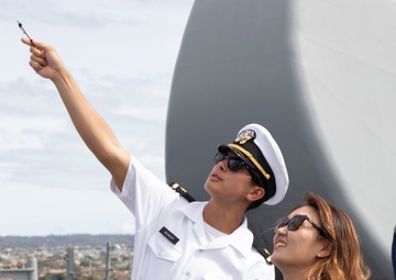 USS Decatur Gives Tours to Visitors for WWII 80th Anniversary