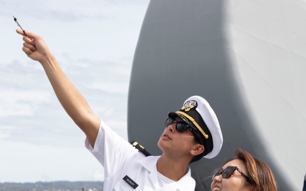 USS Decatur Gives Tours to Visitors for WWII 80th Anniversary