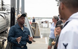 USS Decatur Gives Tours to Visitors for WWII 80th Anniversary