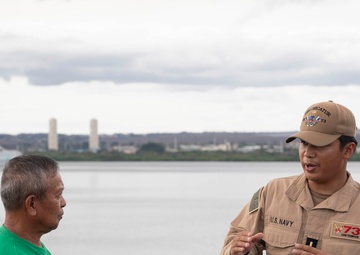 USS Decatur Gives Tours to Visitors for WWII 80th Anniversary